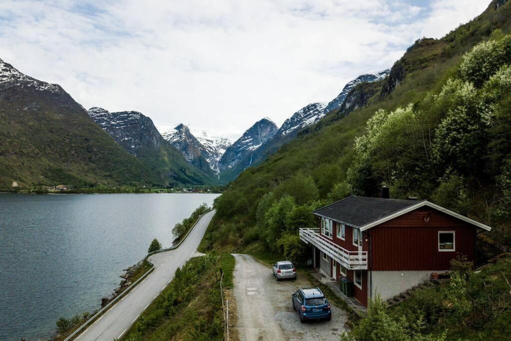 Lake View Apartment In Oldedalen, Stryn Ngoại thất bức ảnh